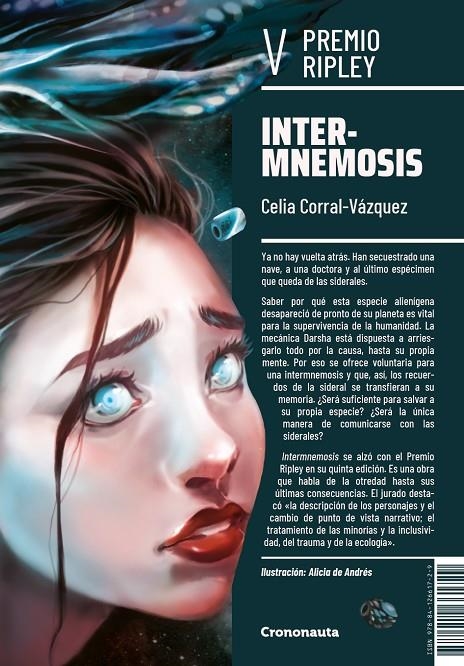 Intermnemosis | 9788412661729 | Corral-Vázquez, Celia