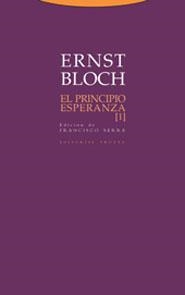 El principio esperanza I | 9788481646962 | Bloch, Ernst