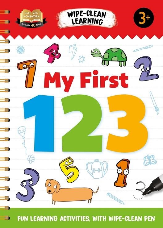 My First 123 | 9781803687346 | Igloobooks