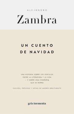 UN CUENTO DE NAVIDAD | 9786075955629 | ZAMBRA, ALEJANDRO