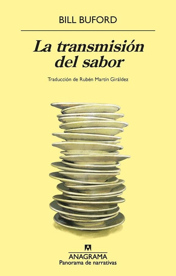 La transmisión del sabor | 9788433922106 | Buford, Bill