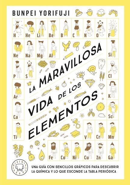 La maravillosa vida de los elementos | 9788419654830 | Yorifuji, Bunpei