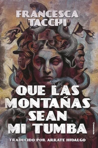 Que las montañas sean mi tumba | 9788412661767 | Tacchi, Francesca