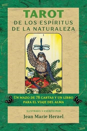 TAROT DE LOS ESPÍRITUS DE LA NATURALEZA | 9781644116319 | Herzel, Jean Marie